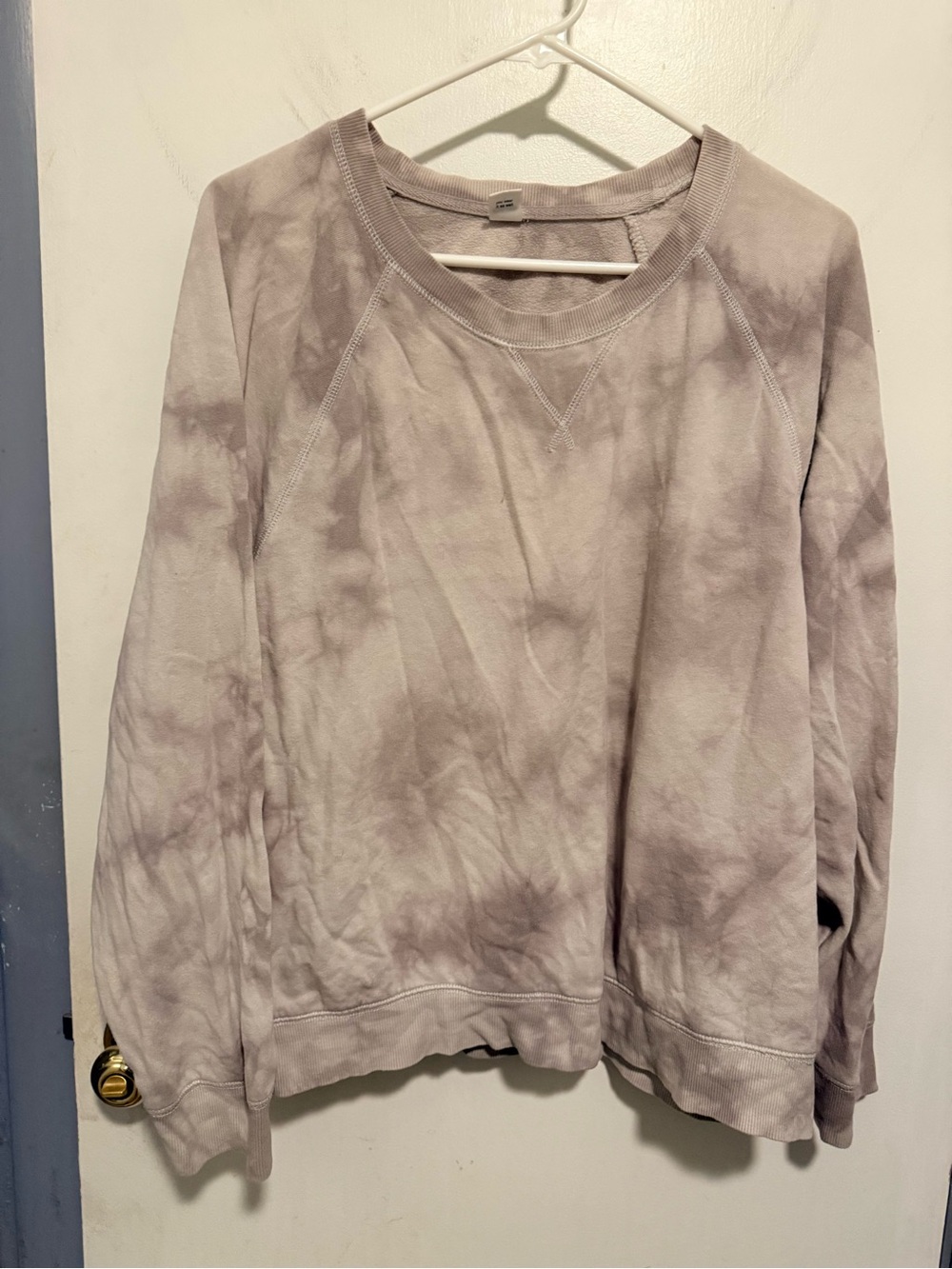 Old Navy Tie-Dye Easy Vintage Crewneck Pullover Sweatshirt